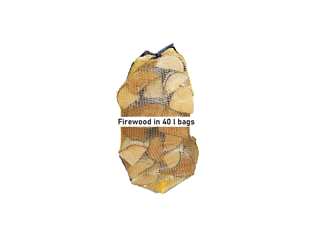 Hornbeam firewood in 40 l bags - Image 2