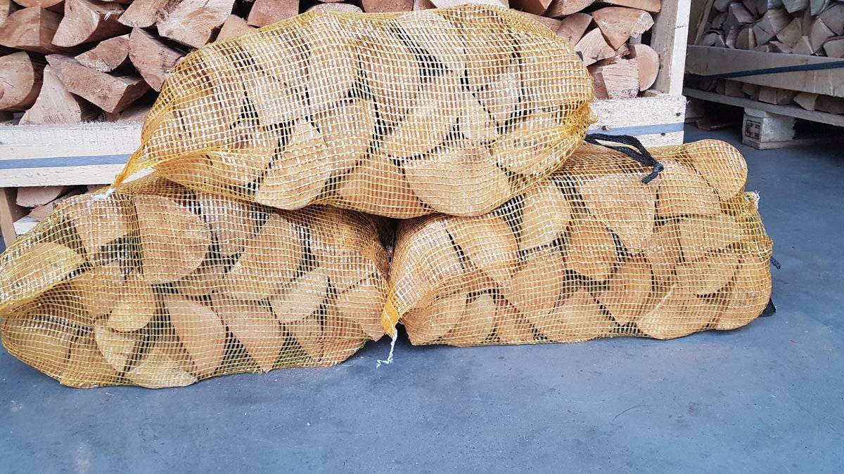 Birch without bark in 40 l bags - Image 3