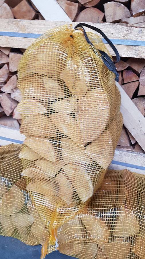 Birch without bark in 40 l bags - Image 4