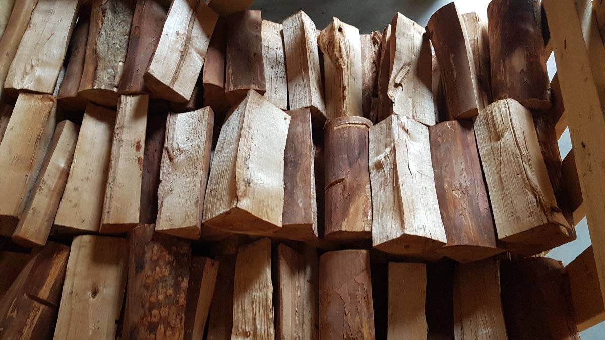 Birch without bark in 40 l bags - Image 5
